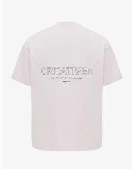 Genti J4104-1242 t-shirts j4104-1242 - maat L Roze