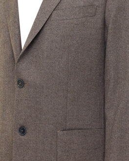 Genti Luomo jacket - maat 50 Bruin