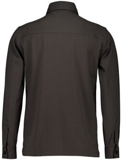 Genti Oaks shirt jacket zip jackets s4198-1967 - maat M Groen