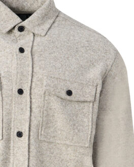 Genti Overshirt Beige - L
