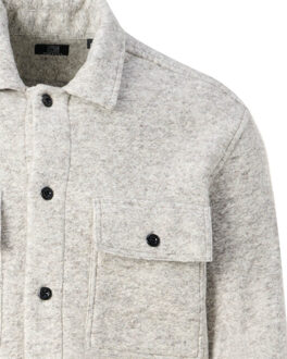 Genti Overshirt - maat L Grijs