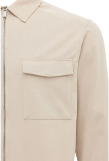 Genti Overshirt - maat M Grijs