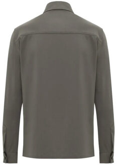 Genti Overshirt - maat XL Grijs