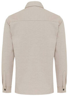 Genti Overshirt s3222-1967 Bruin - XL