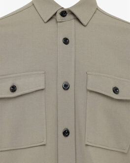 Genti Overshirt s3224-1971 Groen - XL