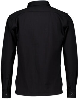 Genti . overshirts s3224-1971 Zwart - L