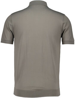 Genti Polo 2 buttons ss polos k4122-1260 Groen - M