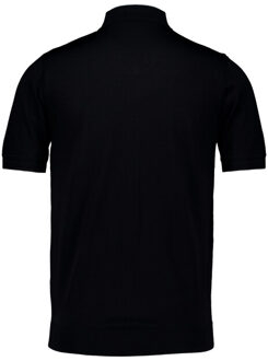 Genti Polo 2 buttons ss polos k4122-1260 Zwart - XL