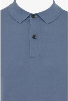Genti Polo cool dry Blauw - XL
