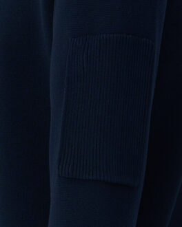 Genti Polo donker - maat XL Blauw