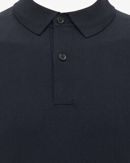 Genti Polo k4122-1260 Blauw - M