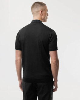 Genti Polo k4122-1260 Zwart - XL