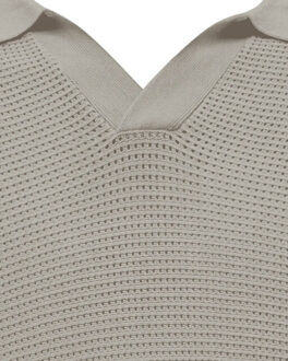 Genti Polo k4161-1260 Bruin - XL