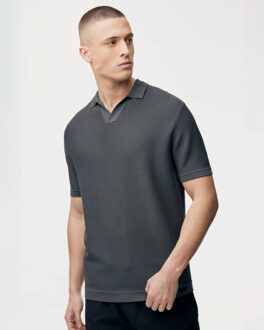 Genti Polo k4161-1260 Grijs - XL