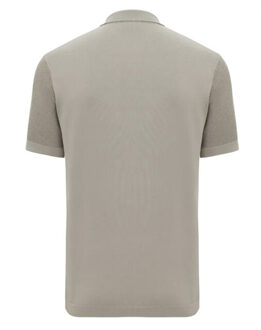 Genti Polo - maat XL Bruin