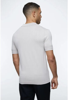 Genti Polo no button cool dry - maat L Beige