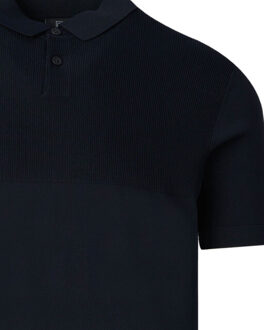 Genti Polo short sleeve Blauw - XL