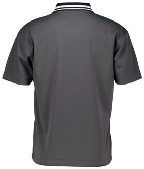 Genti Polo ss polos j4070-1227 Houtskool - L