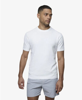 Genti Polo & tshirt k2075-1269 beige Ecru - L