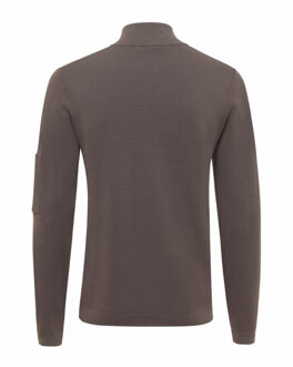 Genti Pull over half zip Bruin - XL