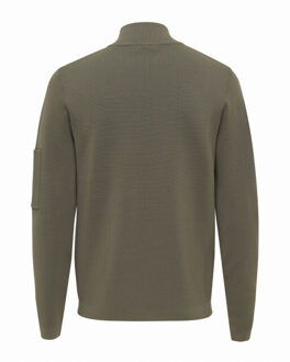 Genti Pull over half zip Groen - XL