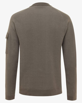 Genti Pullover k3128-3278 Bruin - L