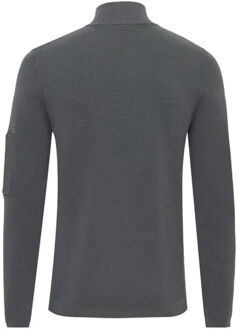 Genti Pullover k4116-1258 - maat M Grijs