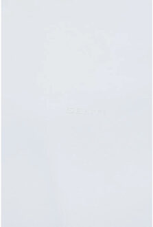 Genti Relaxed fit cotton tee Wit - L