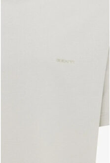 Genti Relaxed fit t-shirt off Wit - S