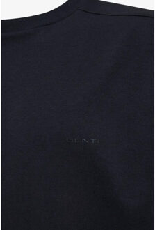 Genti Relaxed fit t-shirt Zwart - S