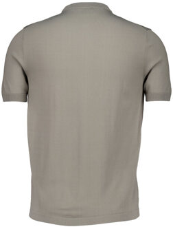Genti Round neck ss t-shirts k4120-1260 Groen - L