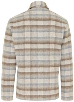 Genti Ryder overshirt Bruin - M