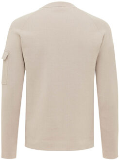 Genti Schipperstrui Beige - XXL