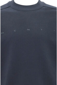 Genti Sweater donker Blauw - L