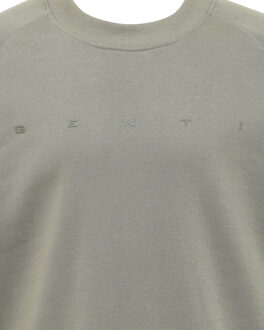 Genti Sweatshirt Groen - M