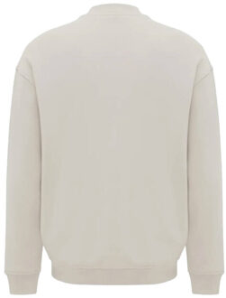 Genti Sweatshirt j4064-1229 Beige - L