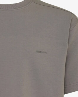 Genti T-shirt korte mouw j3105-3227 Grijs - L