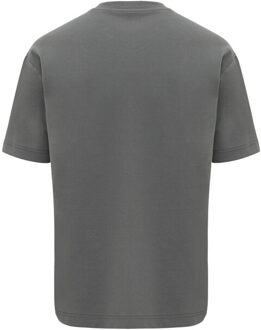 Genti T-shirt korte mouw j4068-1227 - maat M Grijs