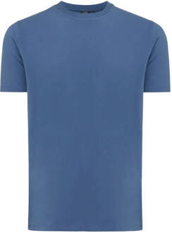 Genti T-shirt korte mouw j9030-1202 Licht blauw - S