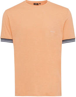 Genti T-shirt korte mouw j9037-1222 Oranje - XL