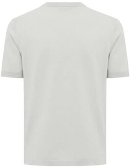 Genti T-shirt korte mouw k4120-1260 - maat M Groen