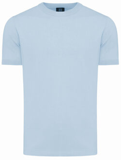 Genti T-shirt met korte mouwen Blauw - L