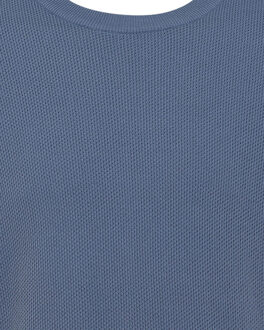 Genti T-shirt met korte mouwen Blauw - L