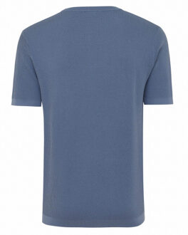Genti T-shirt met korte mouwen Blauw