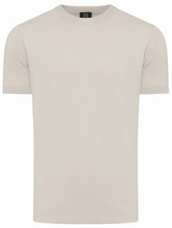 Genti T-shirt met korte mouwen Bruin - L