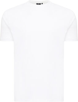 Genti T-shirt met korte mouwen Wit - XXL