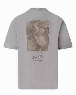 Genti T-shirt short sleeve Grijs - M