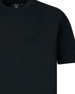 Genti T-shirt short sleeve - maat L Zwart