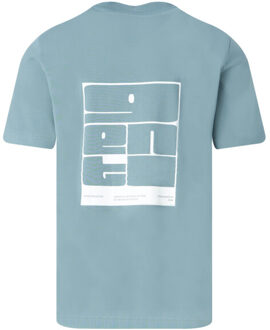 Genti T-shirt short sleeve - maat XXL Blauw