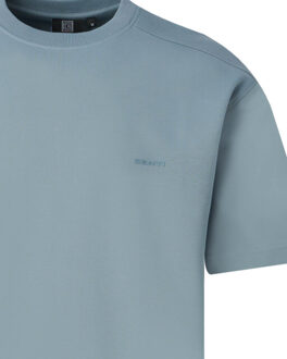 Genti T-shirt short sleeve - maat XXL Blauw